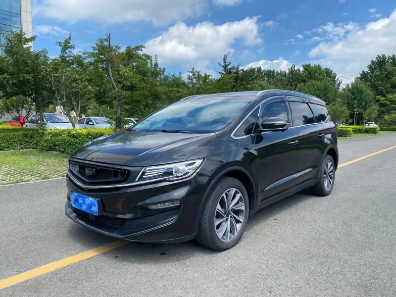 潍坊19年吉利嘉际2