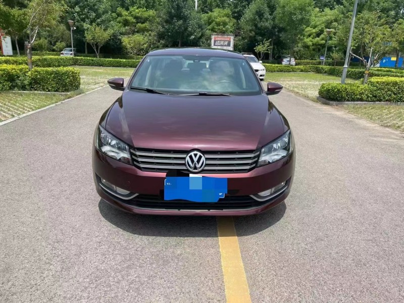 濰坊13年大眾帕薩特1