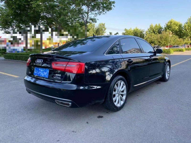 濰坊14年奧迪A6L2