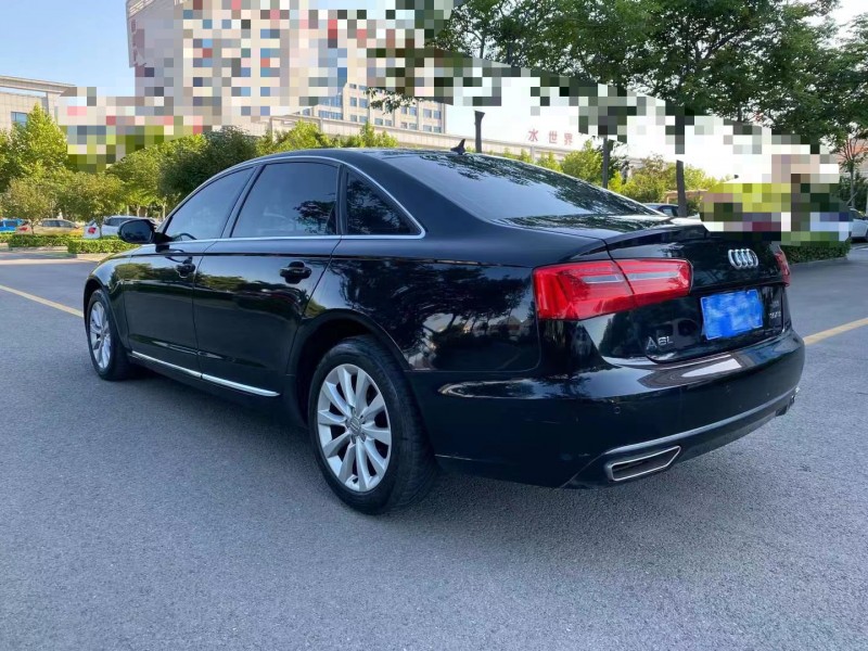 濰坊14年奧迪A6L1