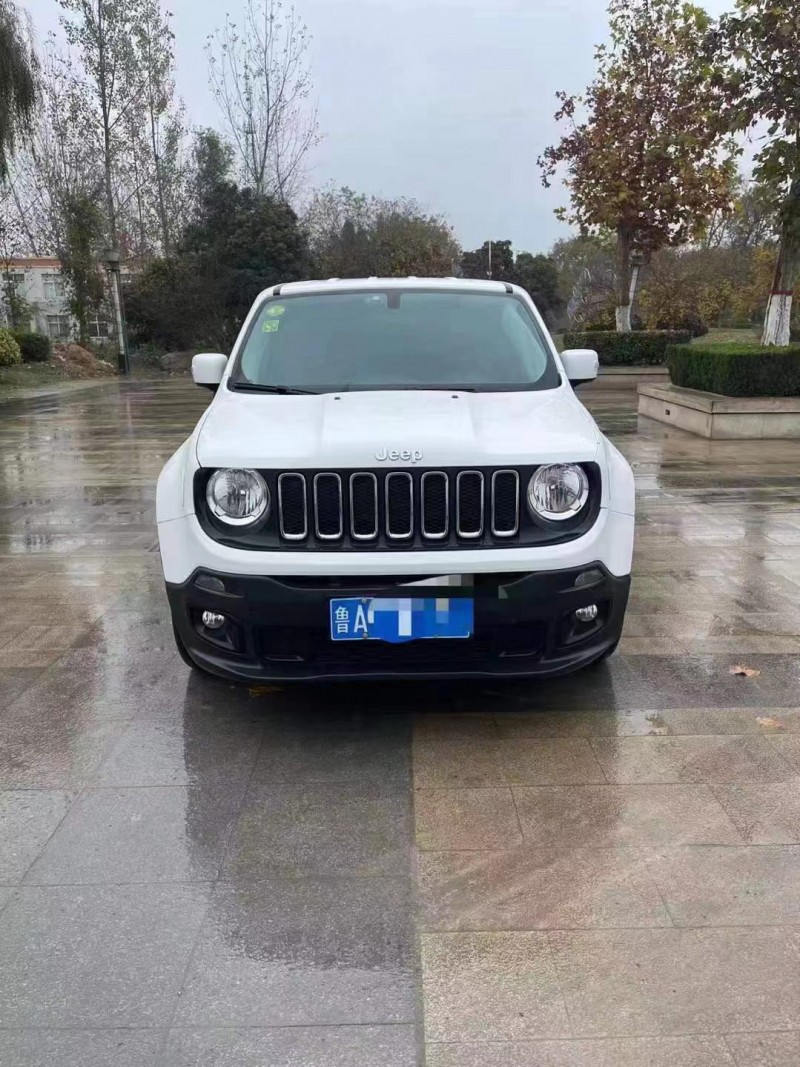 德州18年Jeep自由俠1
