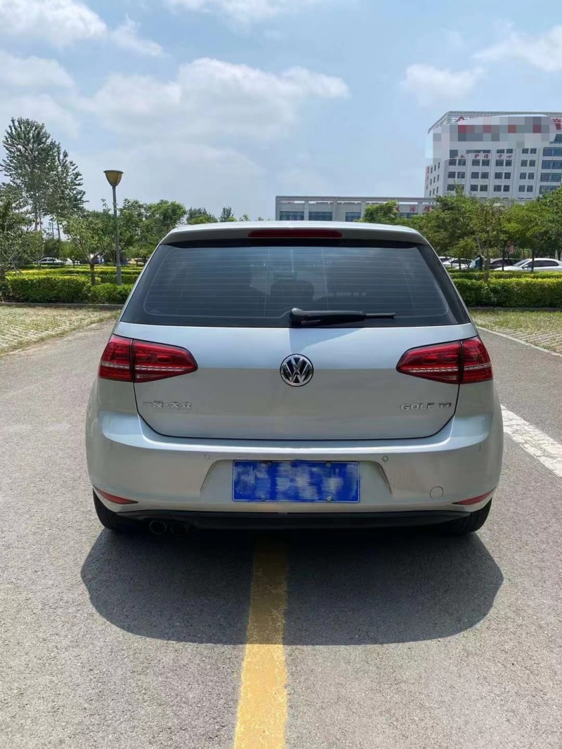 濰坊14年大眾高爾夫9