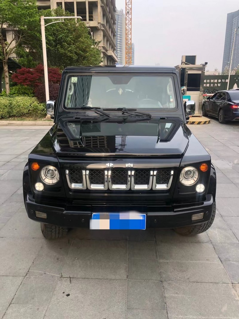南昌18年北京BJ801