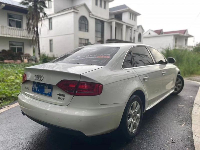 上饒11年奧迪A4L4