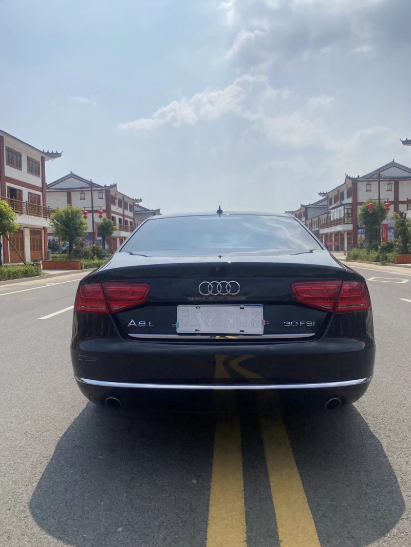 徐州13年奧迪A8L4