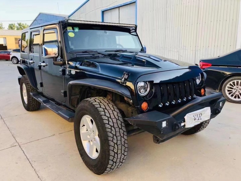 廊坊13年Jeep牧馬人2