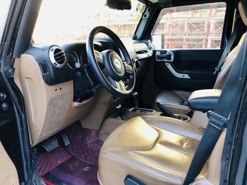 廊坊13年Jeep牧馬人5