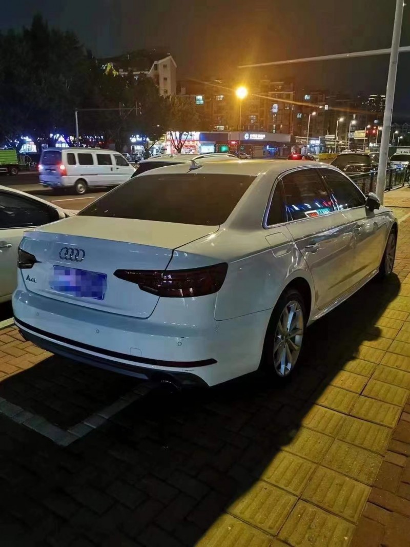 泉州18年奧迪A4L8