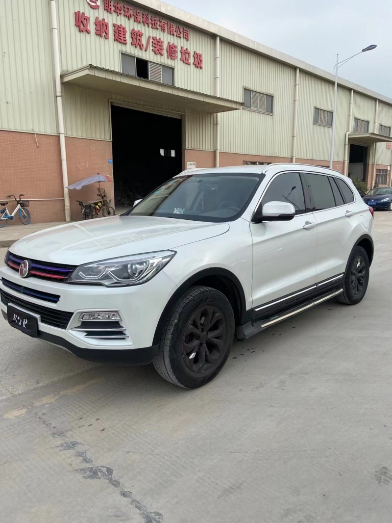 東莞18年漢騰汽車X72