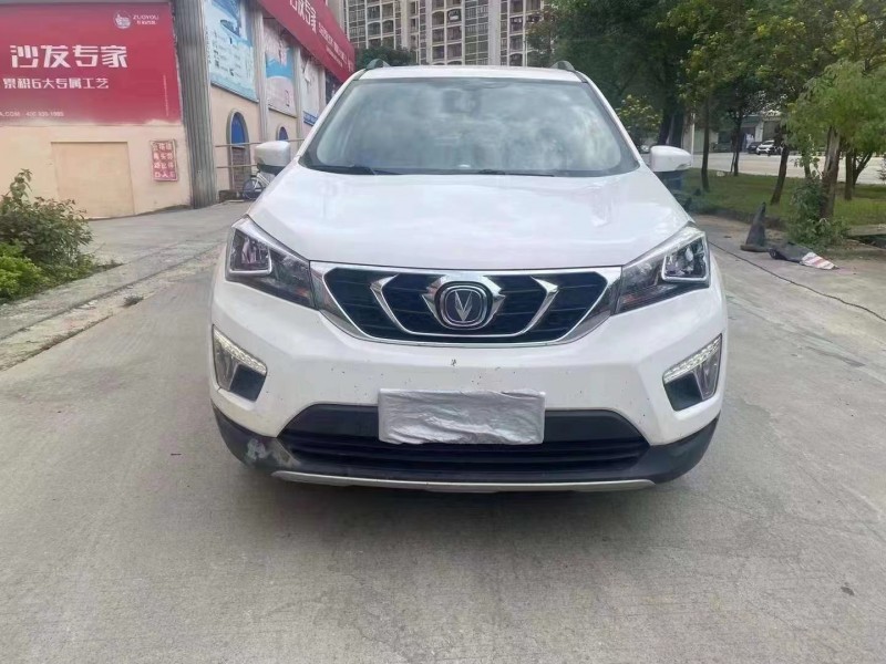 廣州17年長安汽車CS151