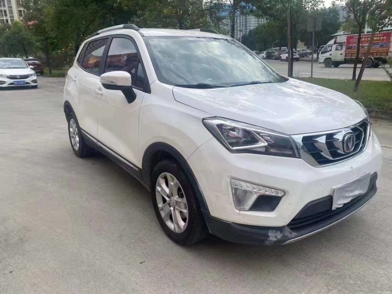 廣州17年長安汽車CS152