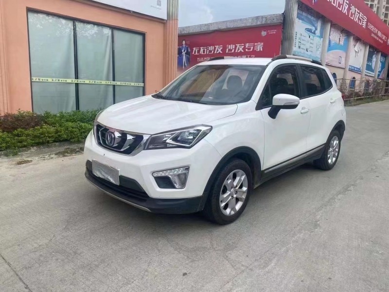 廣州17年長安汽車CS153