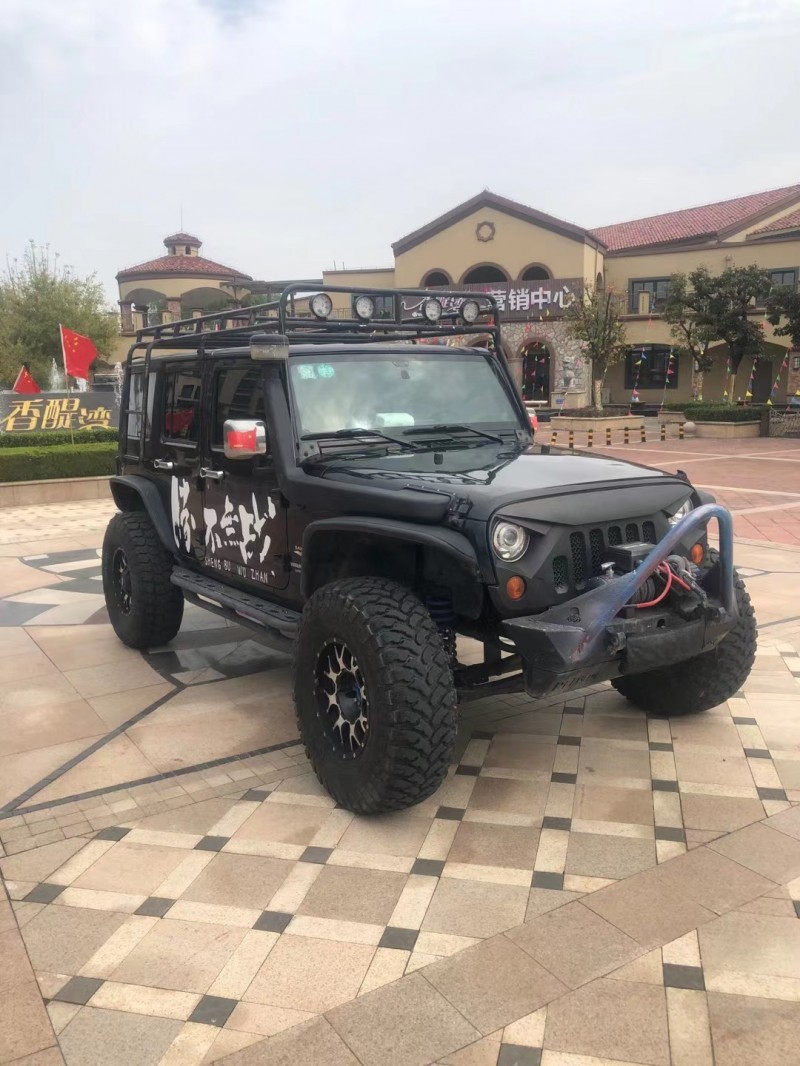 濰坊13年Jeep牧馬人6