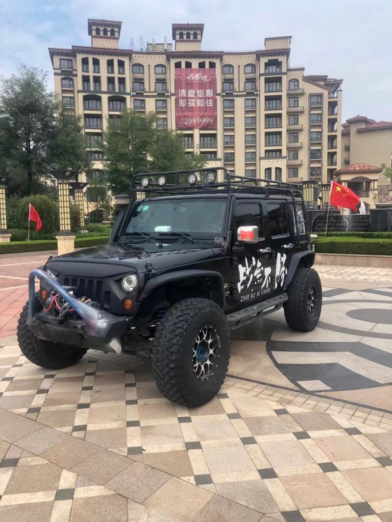 濰坊13年Jeep牧馬人3