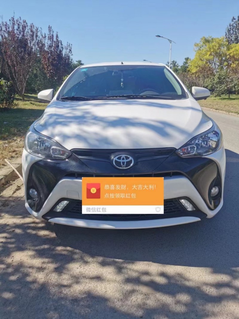 唐山16年豐田YARiS L 致炫1