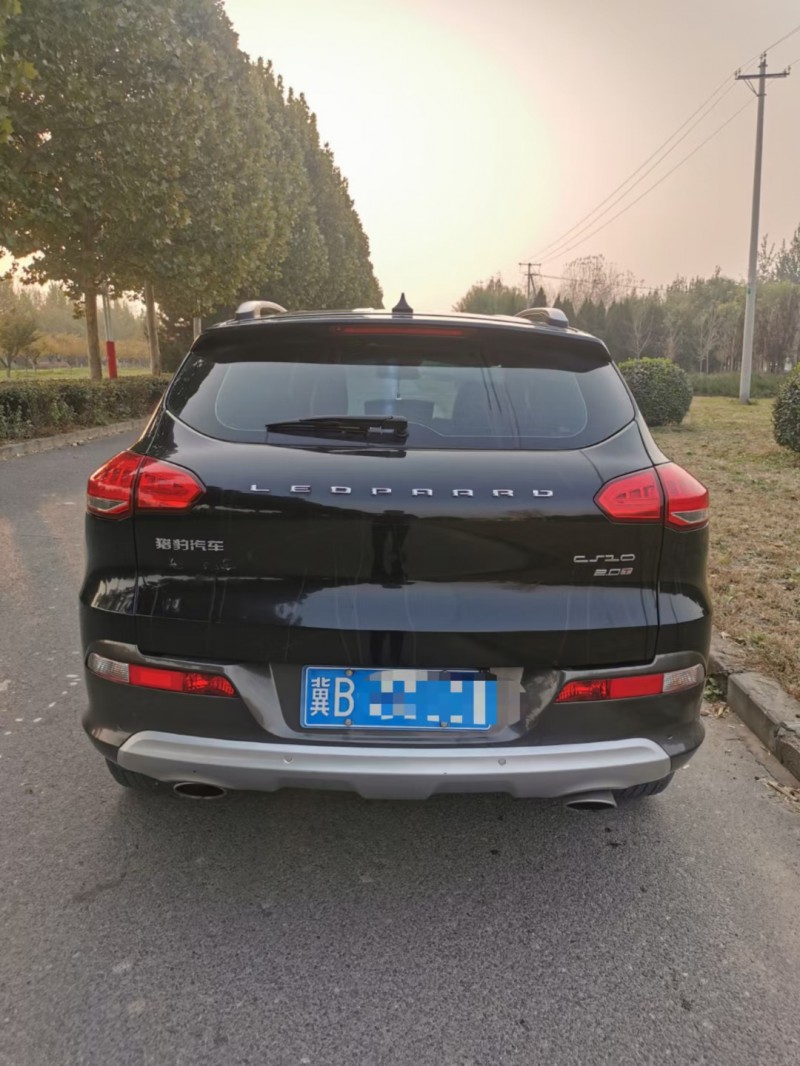 唐山15年獵豹汽車CS101