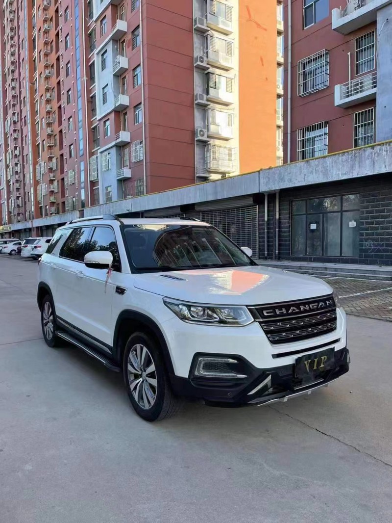 滄州17年長安汽車CS953