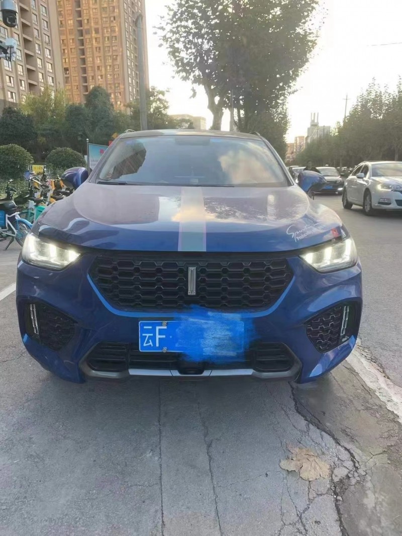 昆明17年長城V801