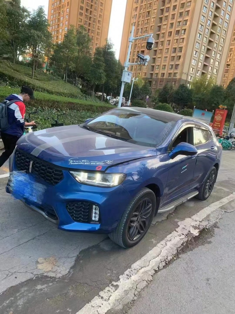 昆明17年長城V802