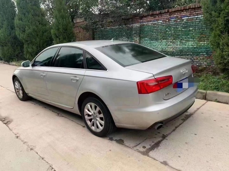保定13年奧迪A6L8