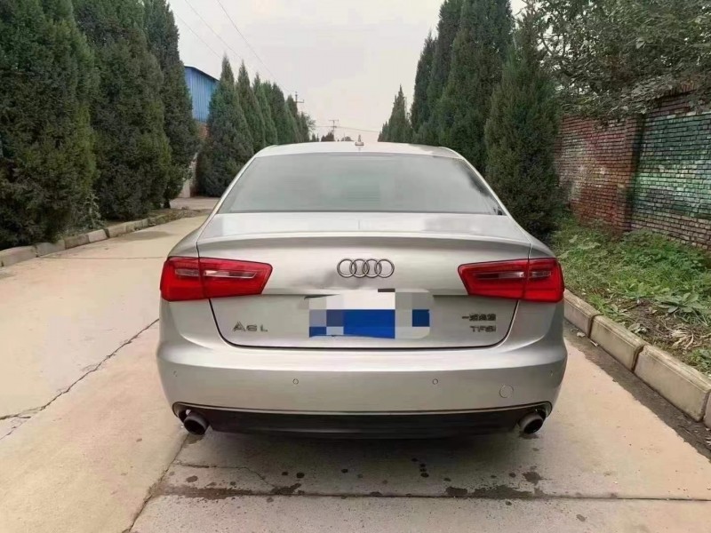 保定13年奧迪A6L9