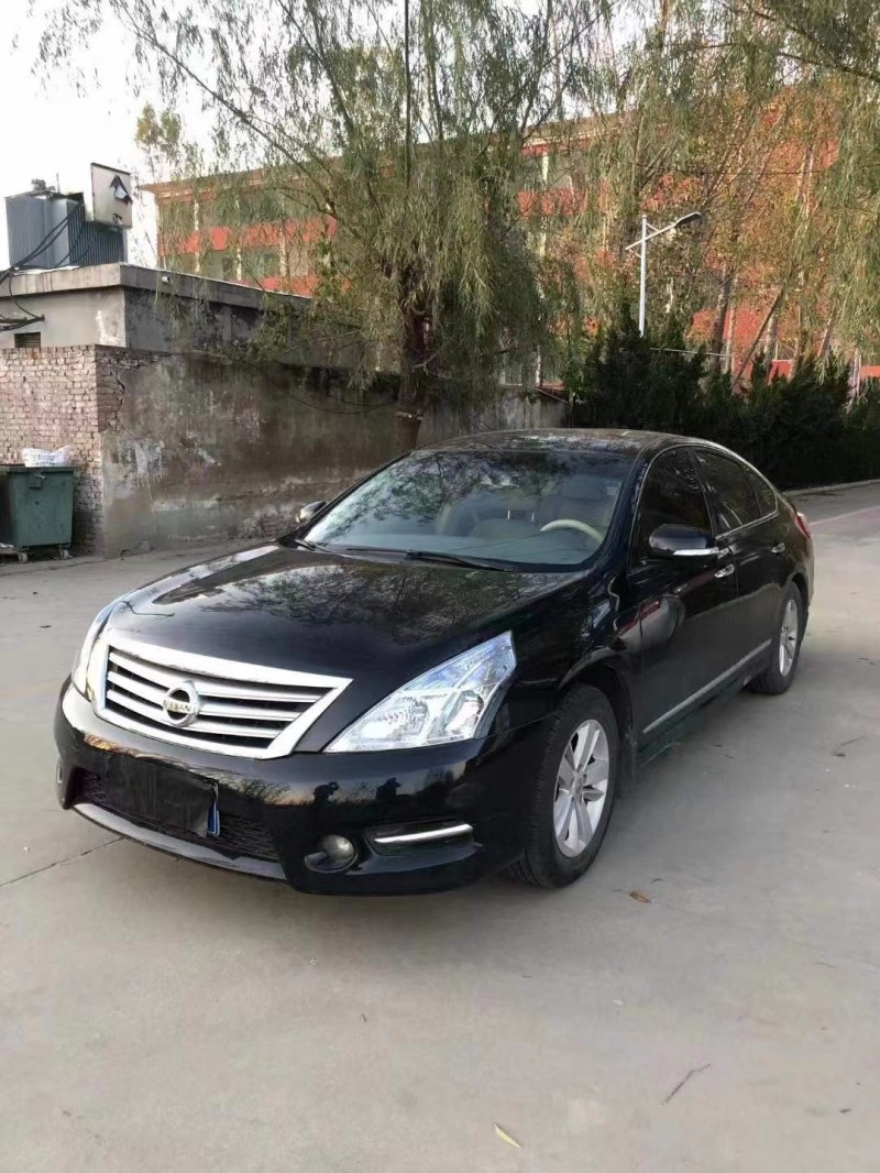 德州12年日產天籟2