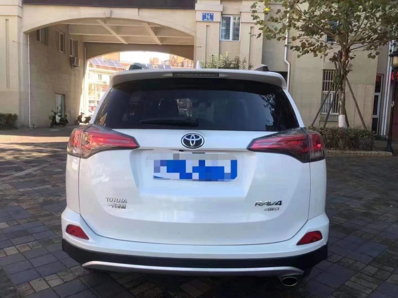濰坊19年豐田RAV4榮放9