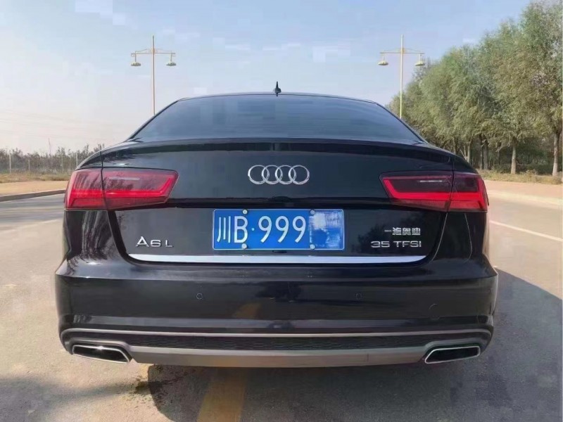 保定18年奧迪A6L9