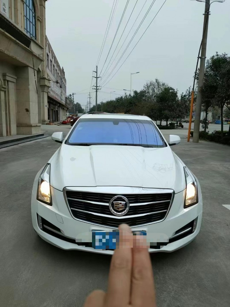 聊城15年凱迪拉克ATS1