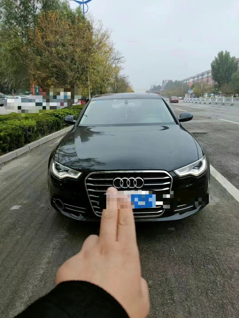 聊城16年奧迪A6L1