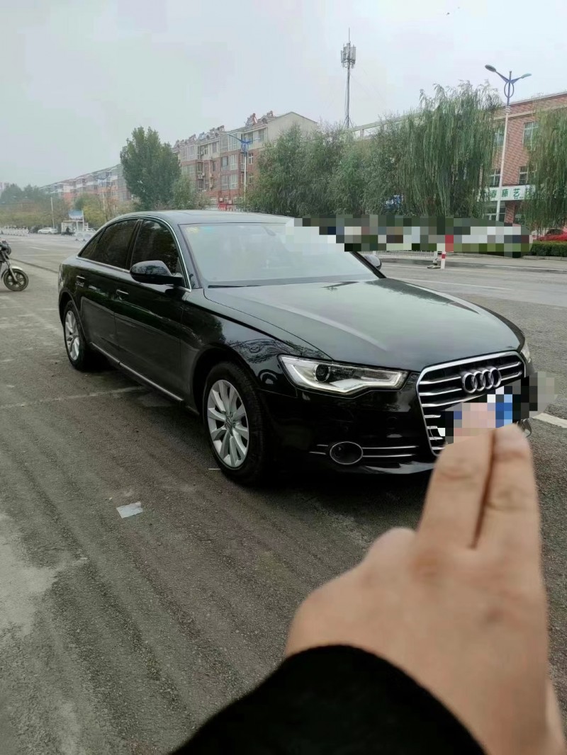 聊城16年奧迪A6L2