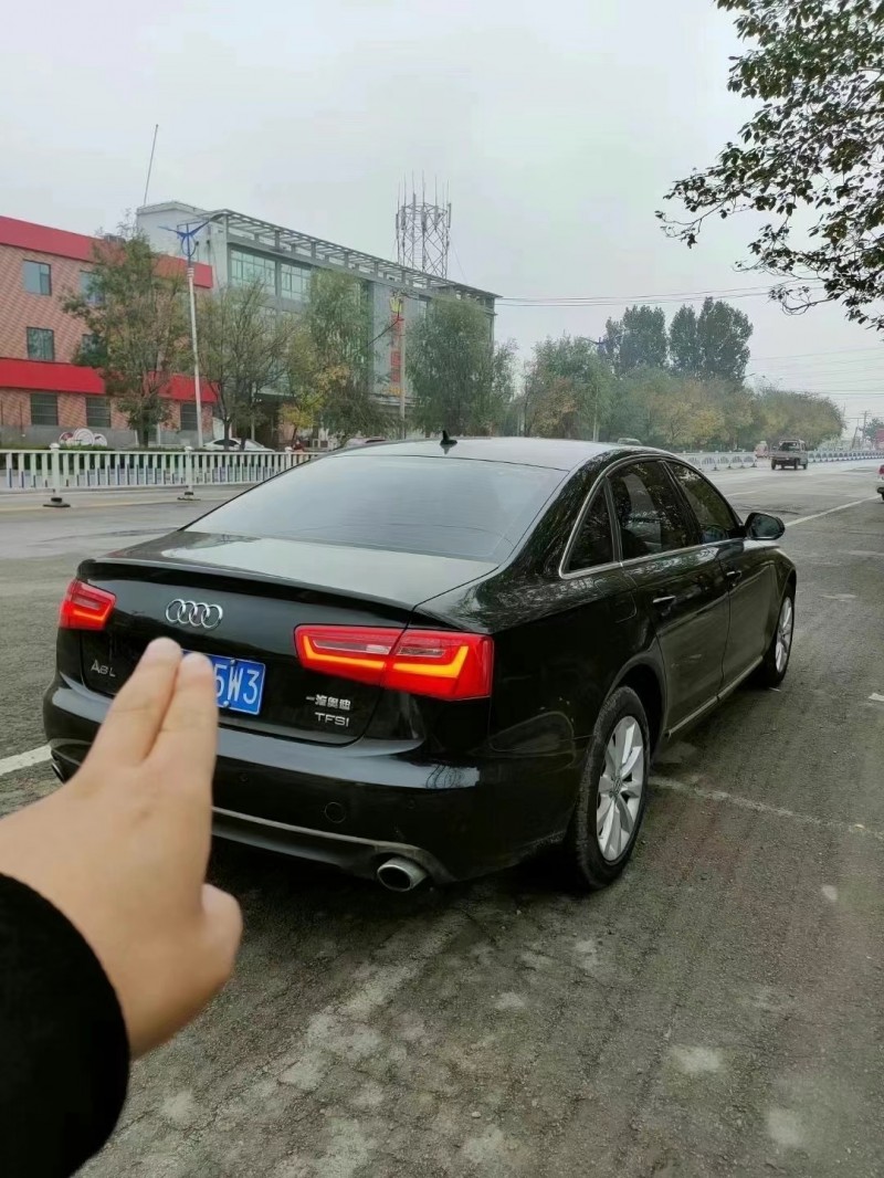 聊城16年奧迪A6L7