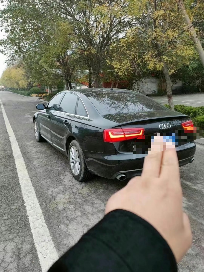 聊城16年奧迪A6L8