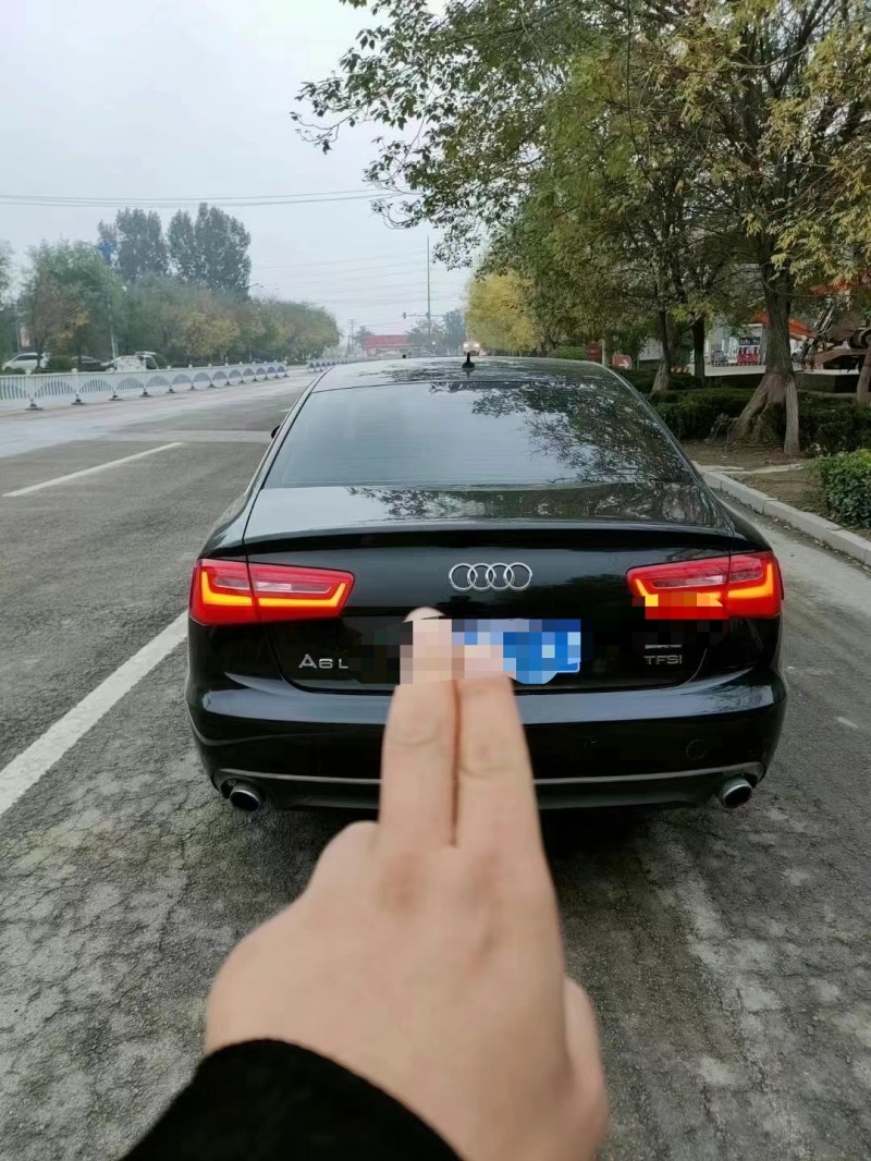 聊城16年奧迪A6L9