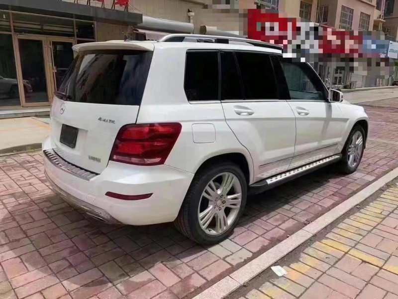 聊城15年奔馳GLK7