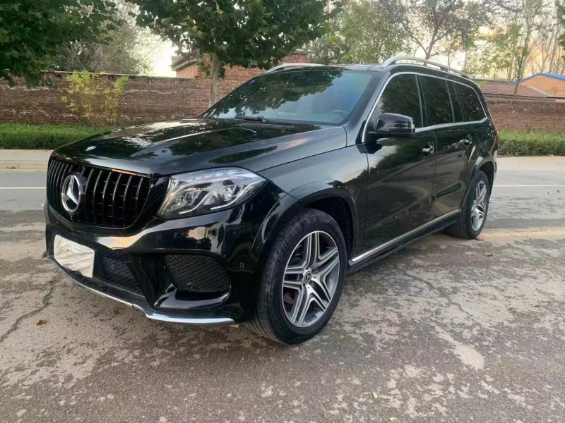 廊坊18年奔馳GLS2