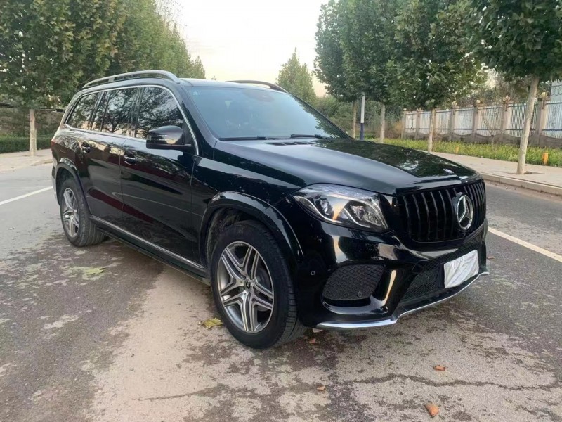 廊坊18年奔馳GLS3