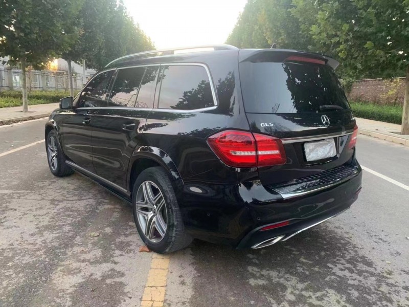 廊坊18年奔馳GLS4