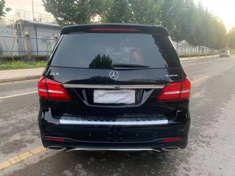 廊坊18年奔馳GLS5
