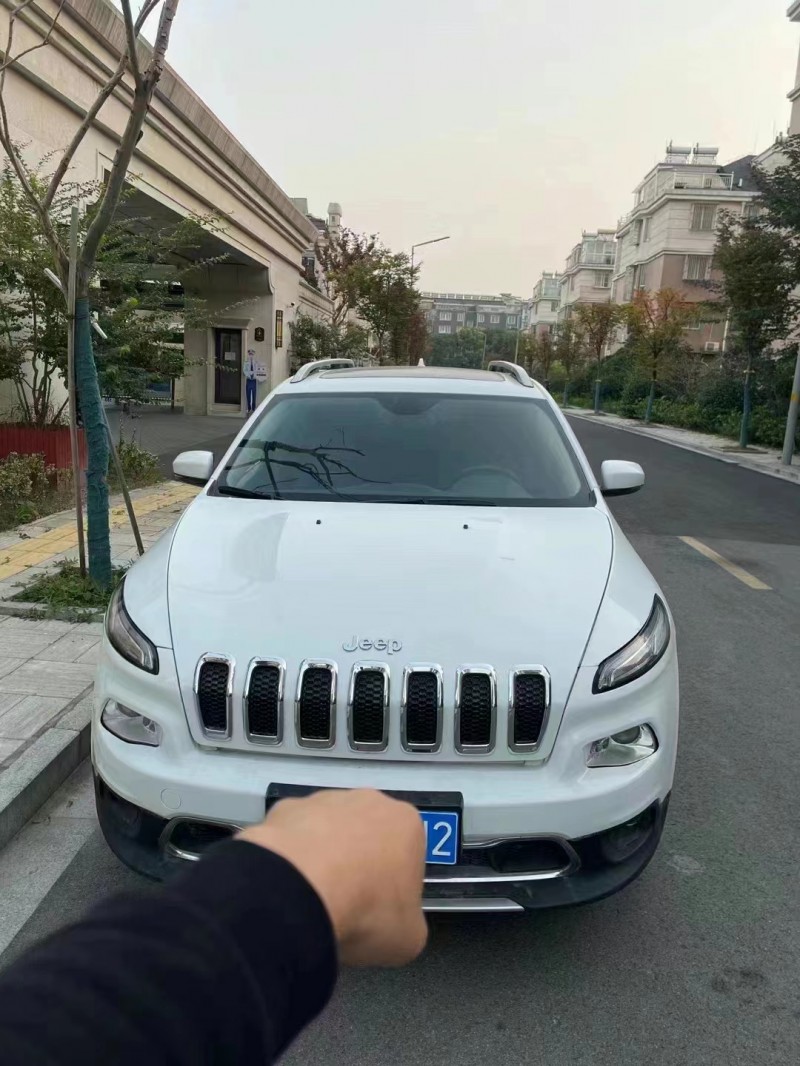 鎮江18年Jeep自由光1