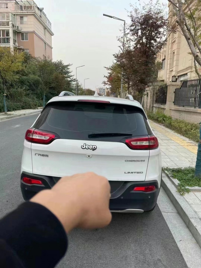 鎮江18年Jeep自由光8