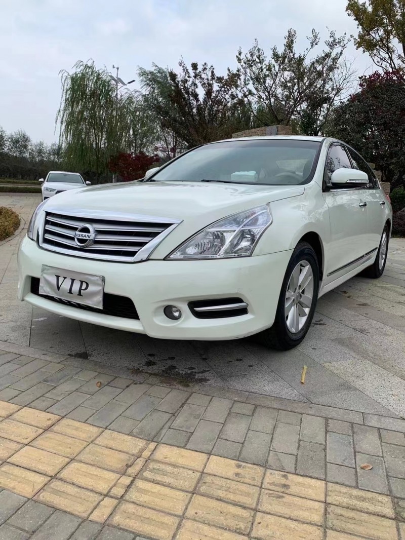 棗莊12年日產天籟2