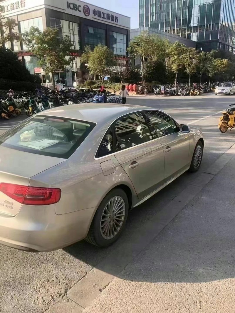 南昌15年奧迪A4L5