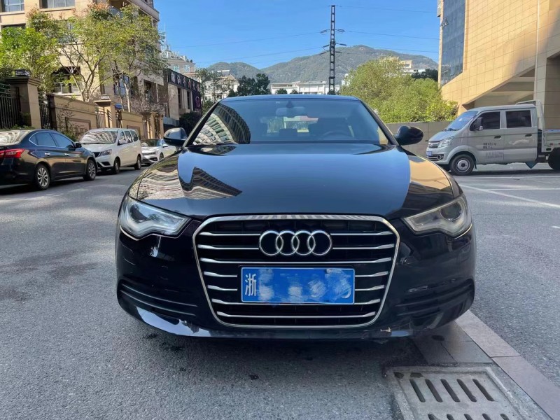 麗水13年奧迪A6L9