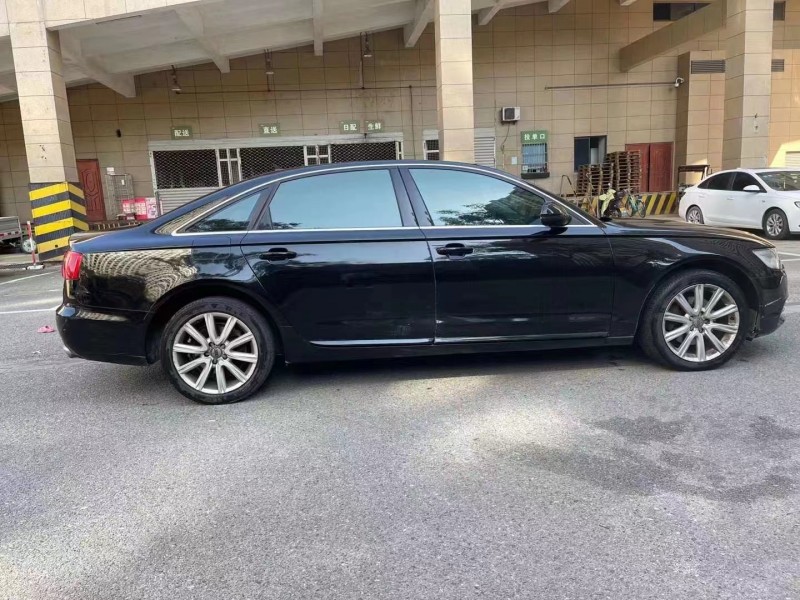 麗水13年奧迪A6L1