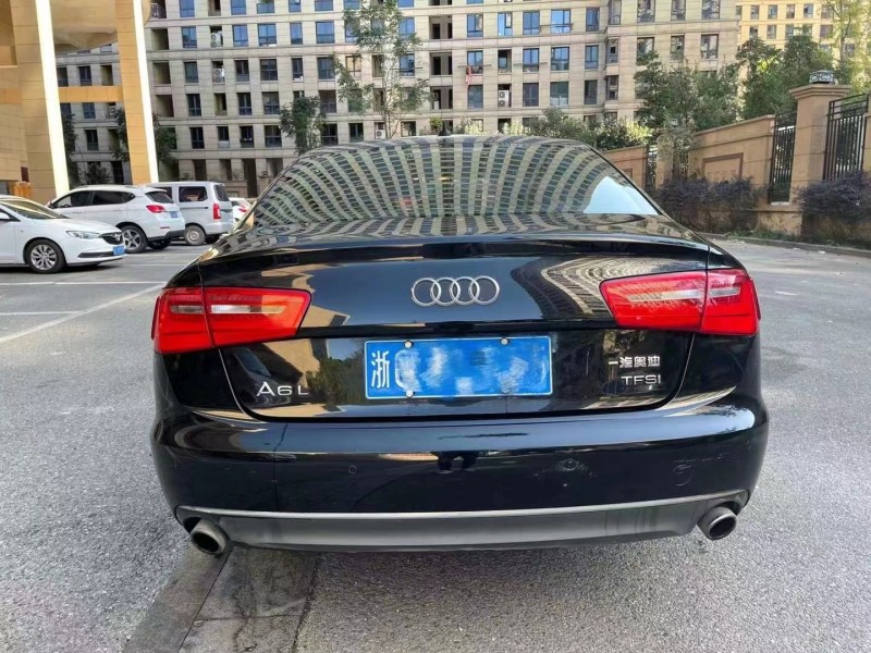 麗水13年奧迪A6L2