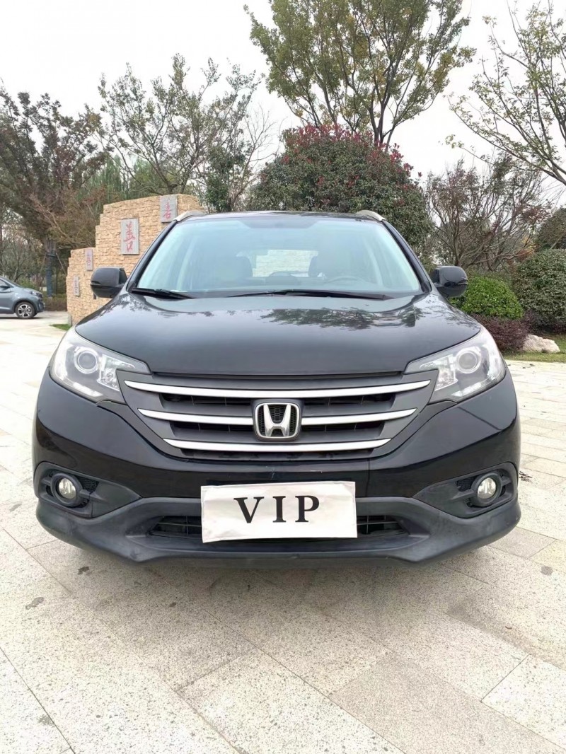 棗莊12年本田CR-V9