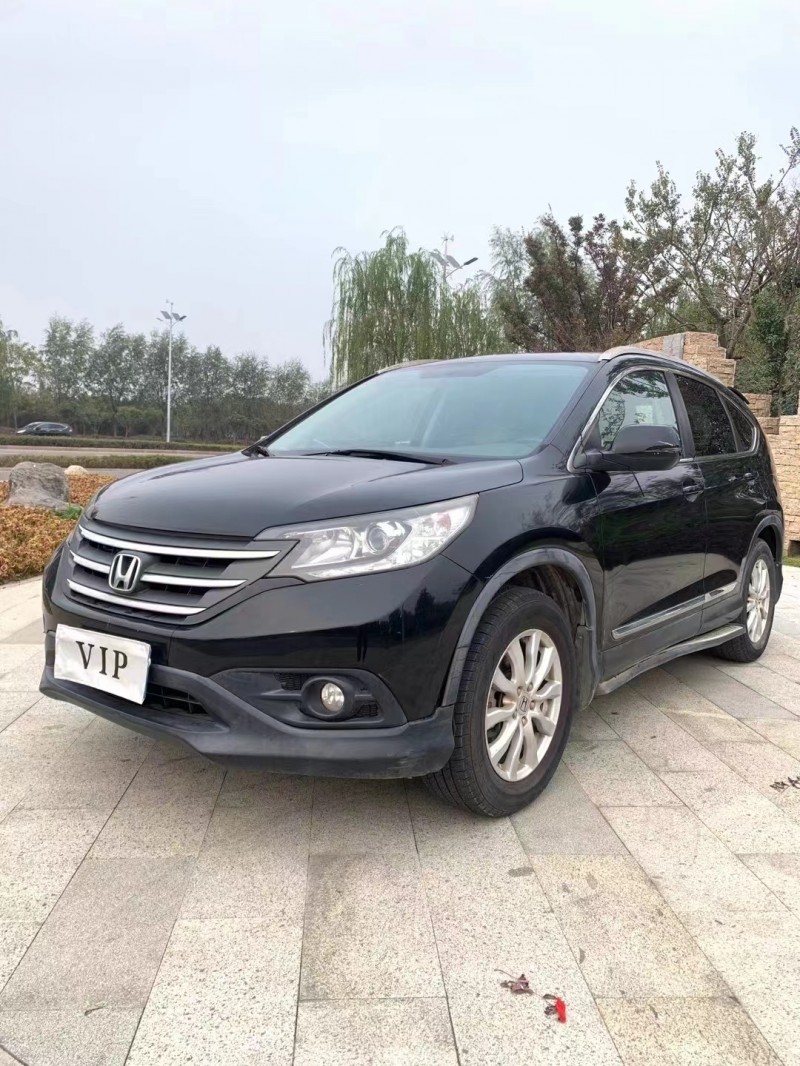 棗莊12年本田CR-V8