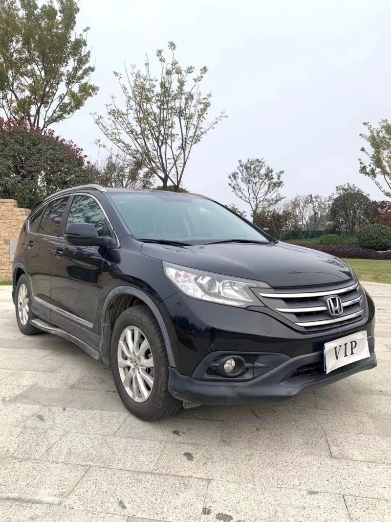 棗莊12年本田CR-V7