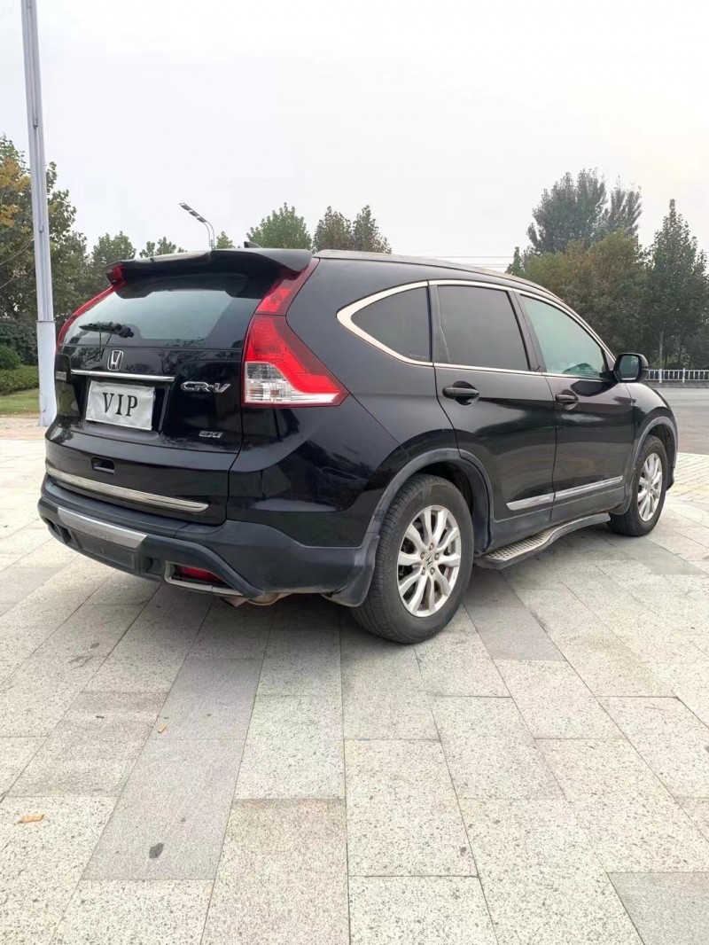 棗莊12年本田CR-V1